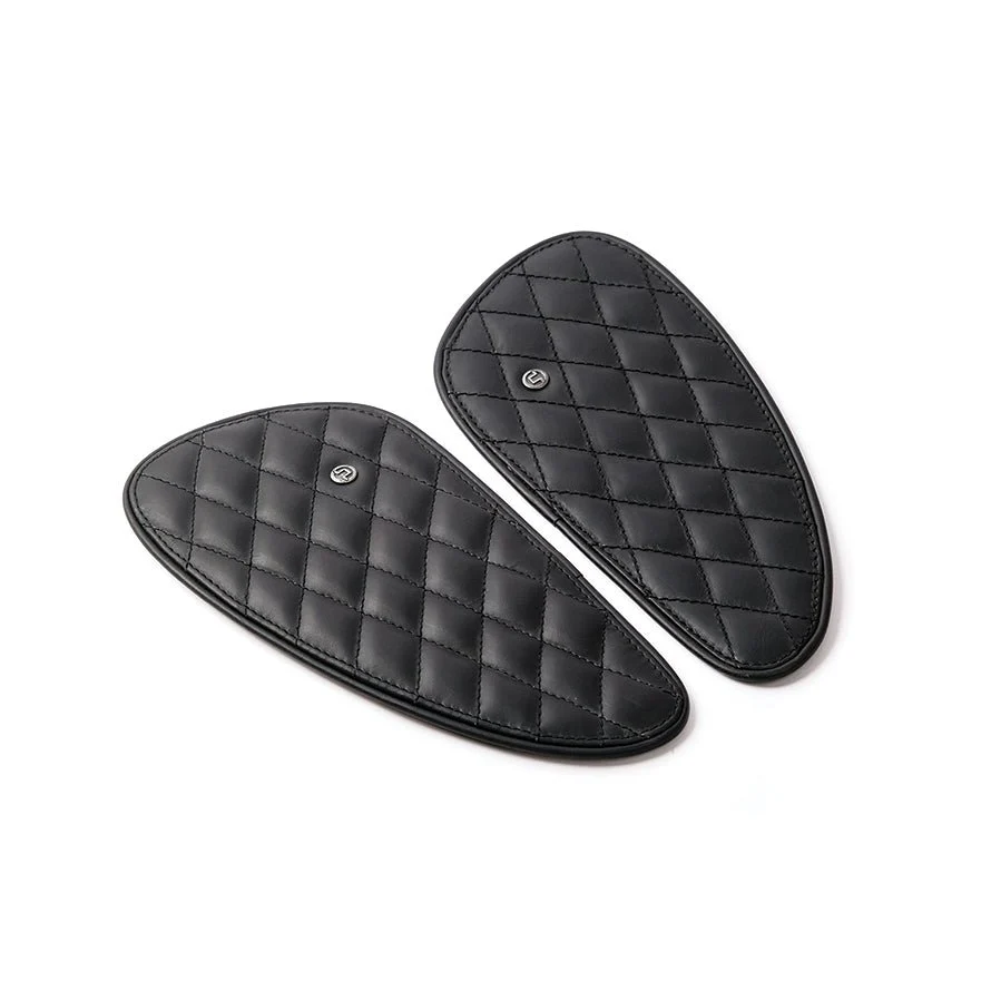 Tank Side Protectors - Diamond - Nero notte