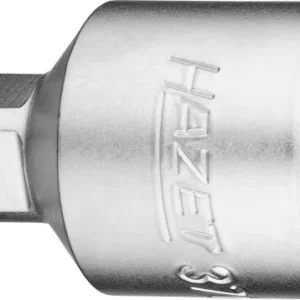 Bussola per cacciavite Hazet Öldienst cava quadrata 125 mm (1/2 pollice) profilo quadrato interno 10 mm 3702-1