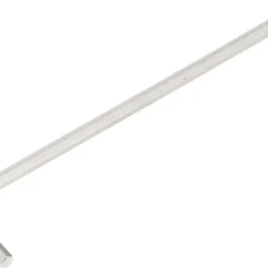 Cacciavite piegato Hazet profilo esagono incassato 5 mm versione ulteriore lunga con testa sferica apertura chiave: 5 mm 2...