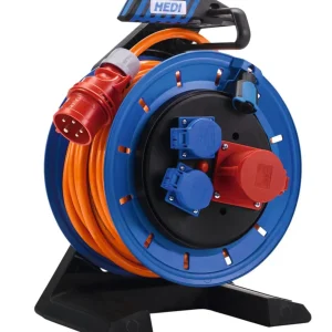 HEDI Avvolgicavo interamente plastica G7, Modello: 25B2