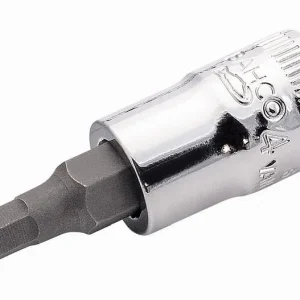 Presa per cacciavite Bahco 1/4 " esagono incassato confezione self-service