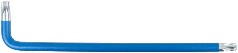KS Tools Cruciale Torx L-L con testa sfera XL T50 Blu 151.4279