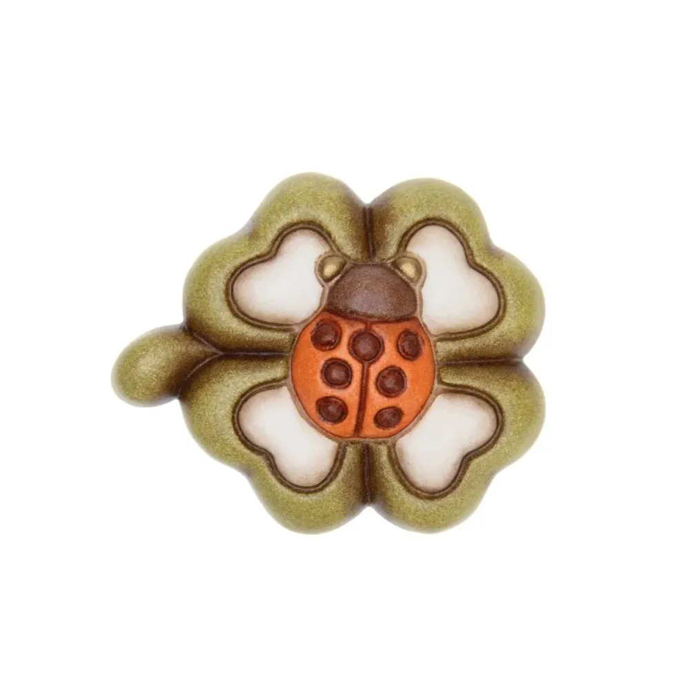 Thun - calamita forma di quadrifoglio coccinella| rohome