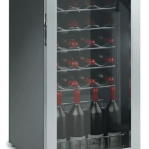 Ⓜ️🔵🔵🔵 Vitrifrigo DCW95 - Cantinetta compressore, 33 bottiglie, 95 litri, luce interna LED, Classe G
