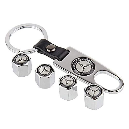 Tappi Valvola per Auto, Lega valvola del Pneumatico gambi Dust Cover Auto...