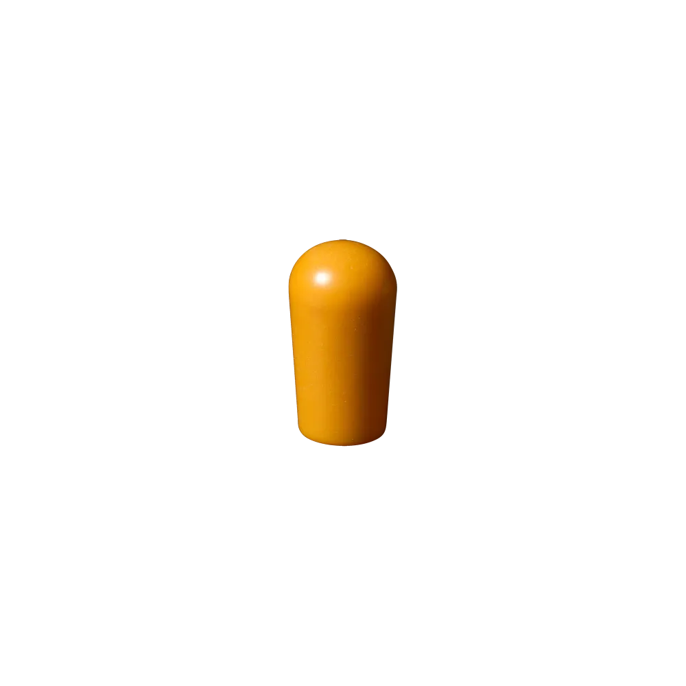 Gibson Historic Reissue Toggle Switch Cap, Amber, Exclusive