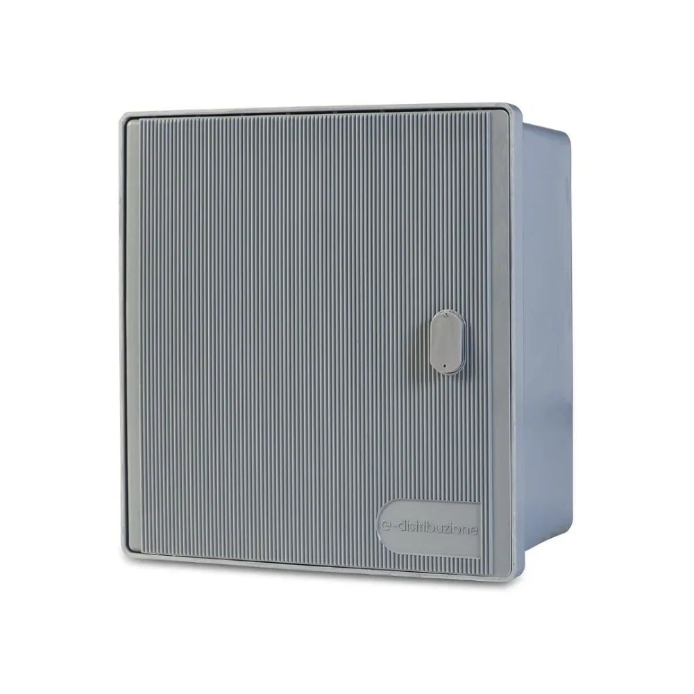Dakota - Cassetta Enel 2 posti completa di serratura cm. 39x42x23