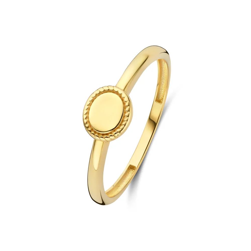 Le Marais Adeline anello oro 14 carati