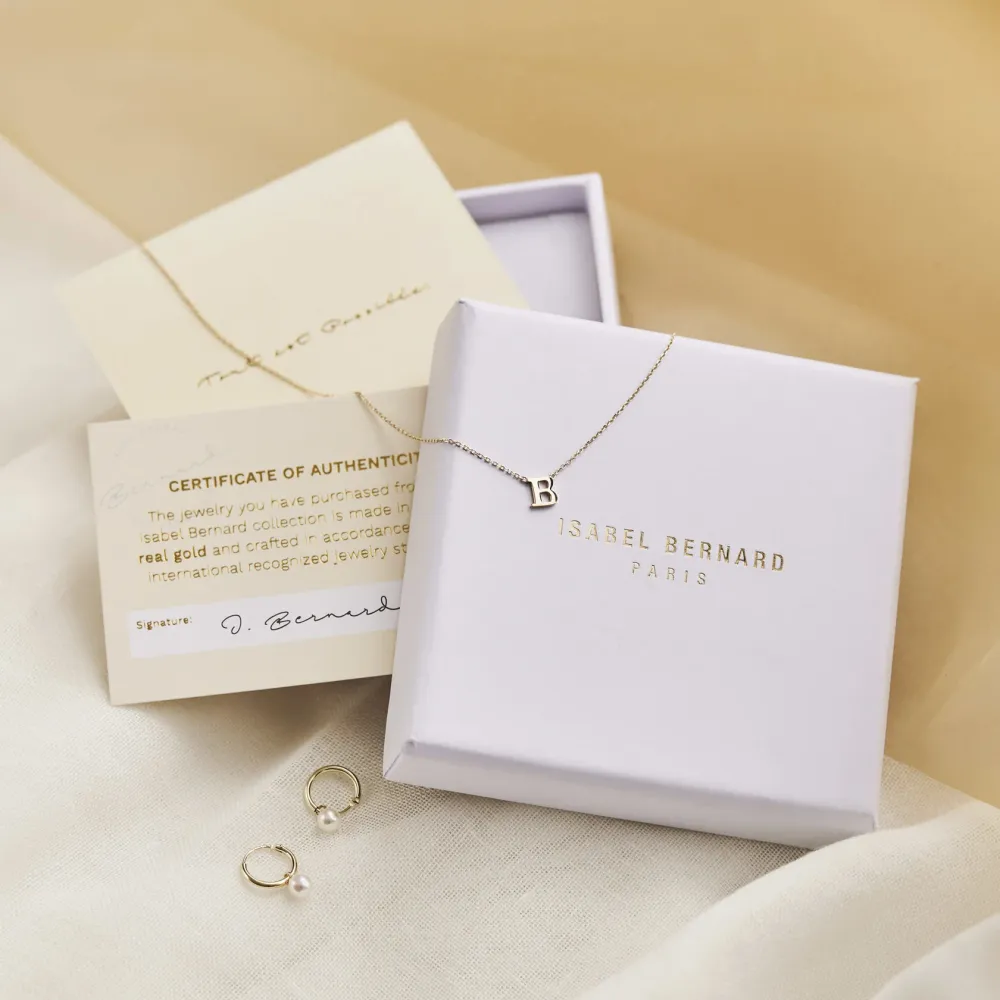 Le Marais Adeline anello oro 14 carati