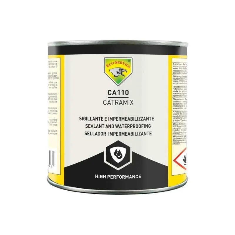 Catramina vernice nera - ml. 750 - vern.nera