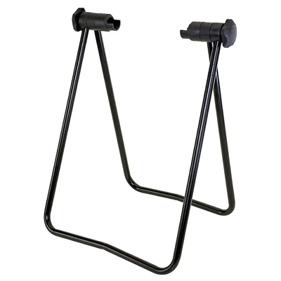 Cavalletto supporto per ruota anteriore o posteriore della bicicletta