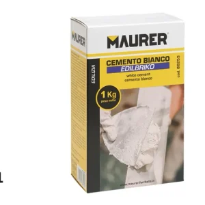 Maurer - Cemento bianco kg.1