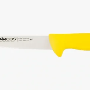 Cerniera Anticorrosione Coltello francese colore giallo Serie 2900 180 mm