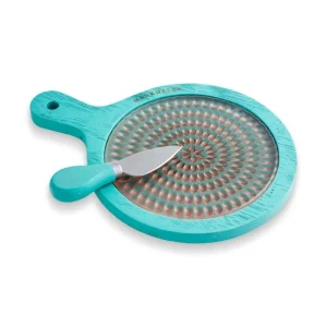 Cerniera Anticorrosione Madrhelen - Tagliere con coltello bubble