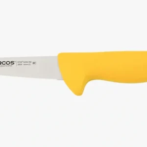 Cerniera Montaggio Rapido Coltello Scannare giallo Serie 2900 130 mm