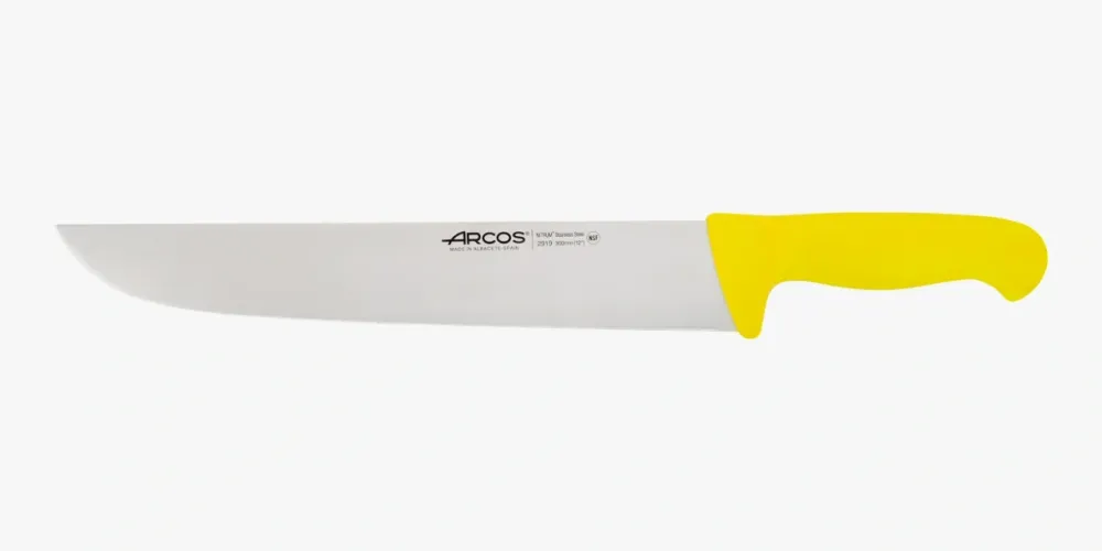 Cerniera per Porte Pesanti Coltello Francese colore giallo Serie 2900 300 mm