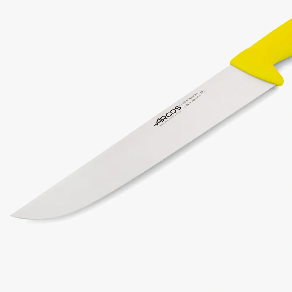 Cerniera per Porte Pesanti Coltello Francese colore giallo Serie 2900 300 mm