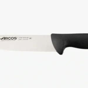 Cerniera Scomparsa Coltello francese colore nero Serie 2900 210 mm