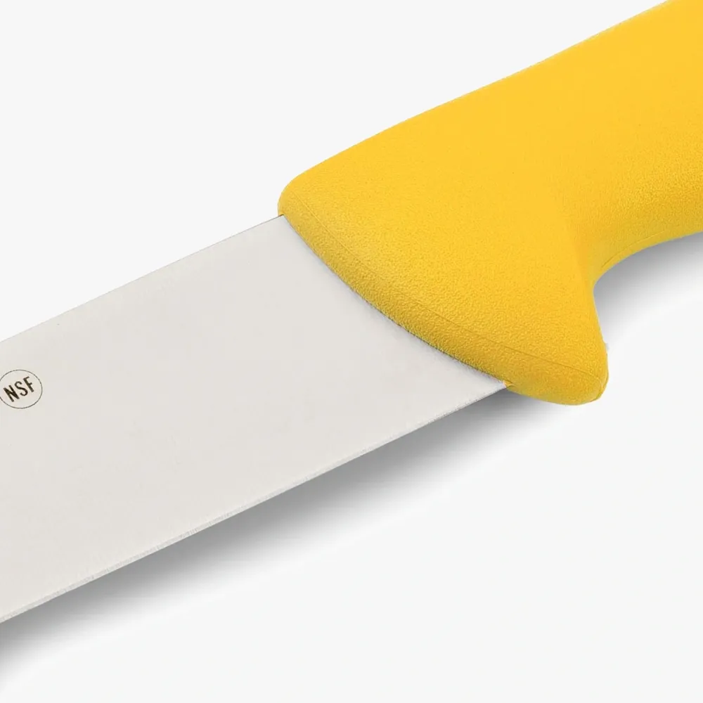 Coltello francese colore giallo Serie 2900 210 mm con Certificazione IP66
