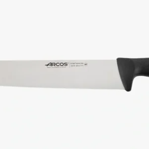 Coltello francese colore nero Serie 2900 300 mm Heavy Duty | Anticorrosione