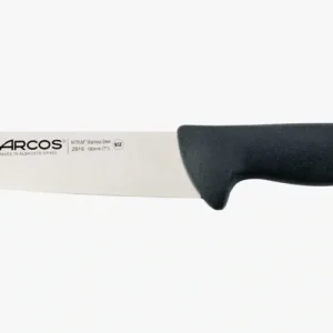 Coltello francese colore nero Serie 2900 180 mm Set da 3 Pezzi