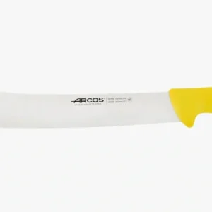 Coltello scimitarra giallo Serie 2900 300 mm per Armadi Industriali