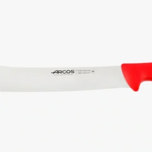 Coltello scimitarra rosso Serie 2900 300 mm