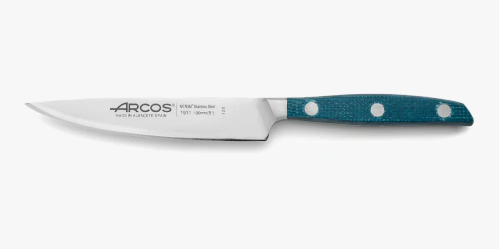 Coltello Verdure Serie Brooklyn 130 mm per Porte Blindate
