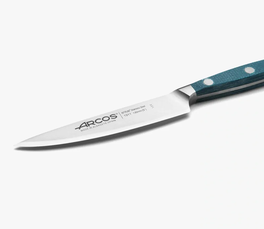 Coltello Verdure Serie Brooklyn 130 mm per Porte Blindate