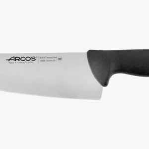 Regolazione Micrometrica Coltello francese nero Serie 2900 200 mm