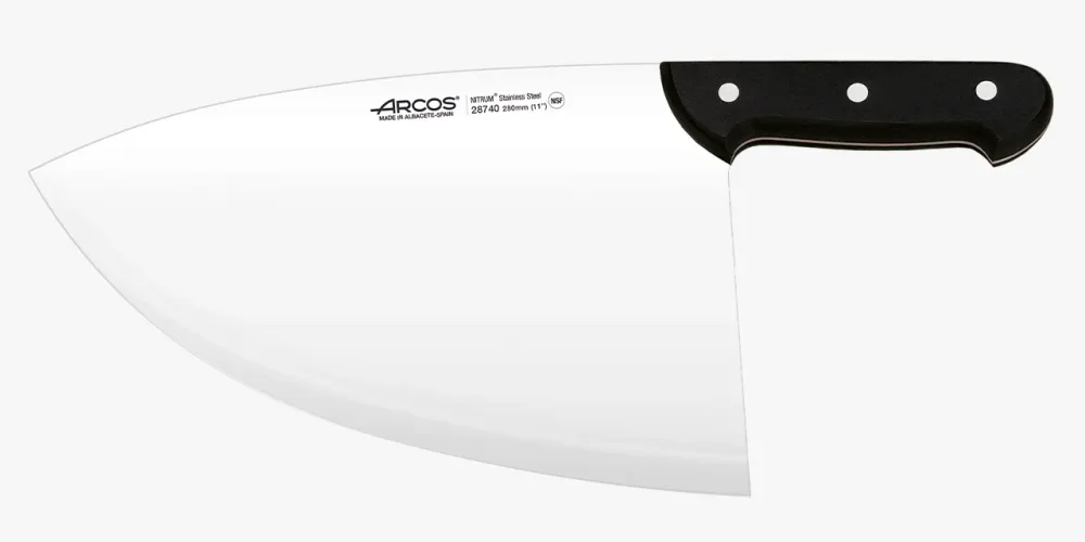 Regolazione Micrometrica Coltello per fette Serie Versatile 280 mm