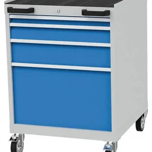 Carrello da officina Bedrunka+Hirth CNC R 24-24 numero di cassetti: 4 Dimensioni mm (LxPxA): 705 x 736 x 991 02.780.04V pe...