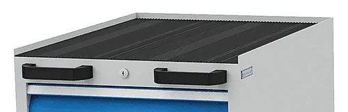 Carrello da officina Bedrunka+Hirth CNC R 24-24 numero di cassetti: 4 Dimensioni mm (LxPxA): 705 x 736 x 991 02.780.04V pe...