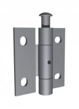 Cerniera per sezionale intermedia Heavy Duty | Anticorrosione