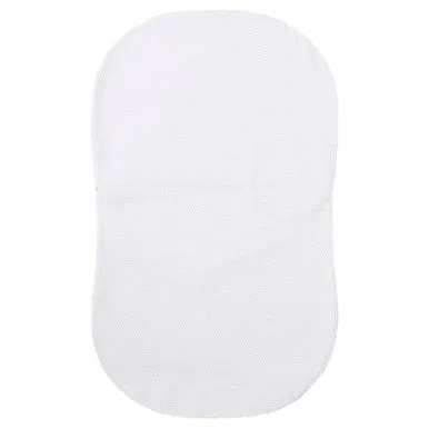 Cerniera Regolabile Halo Bassinet Fitted Sheet Grafite Pin Dot