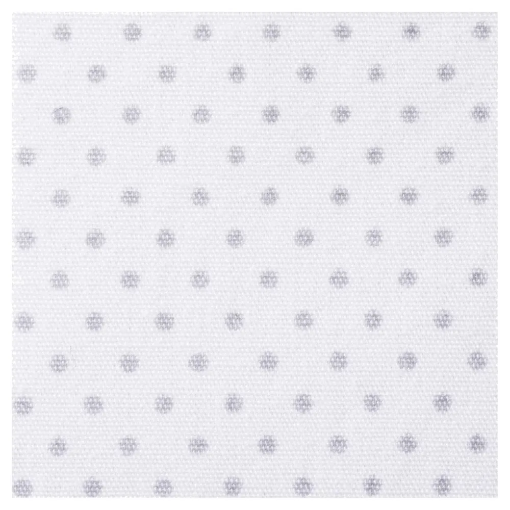 Cerniera Regolabile Halo Bassinet Fitted Sheet Grafite Pin Dot