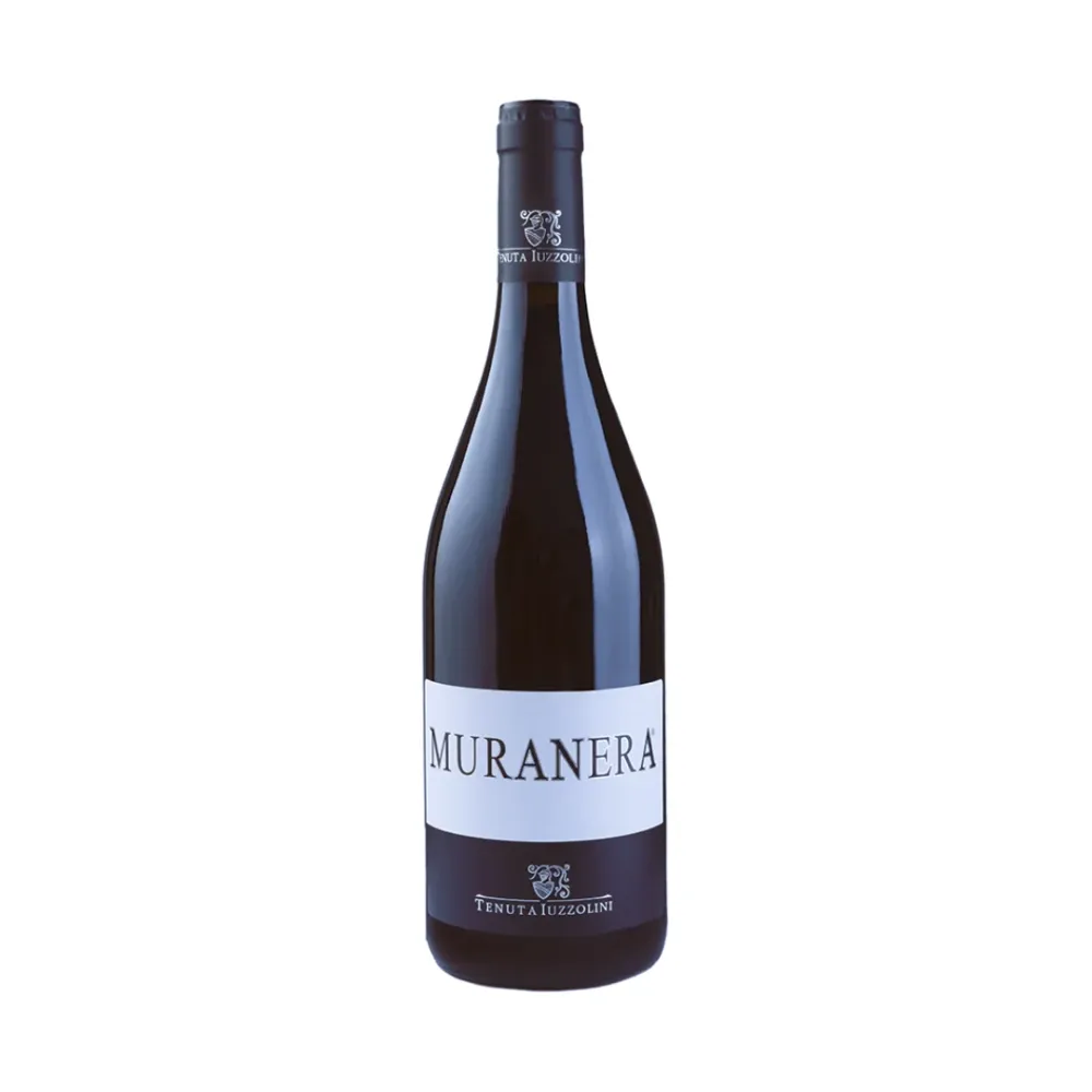 Muranera rosso Calabria IGT - Tenuta Iuzzolini Acciaio Inox AISI 304