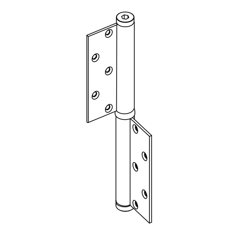 Perno Bandella con Cuscinetto Justor PPM CR con Certificazione IP66