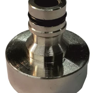 Rubinetto Hamma attacco 1"i per Misceo 3 72001442 con Rivestimento Zincato
