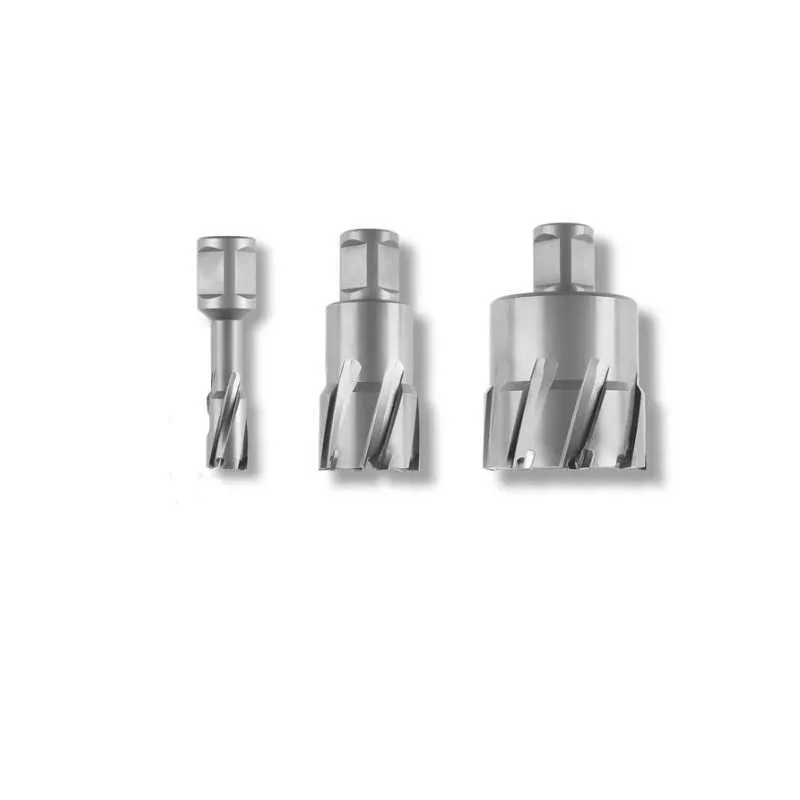 Corona hm weldon - diam.18/35 - fein Set da 3 Pezzi