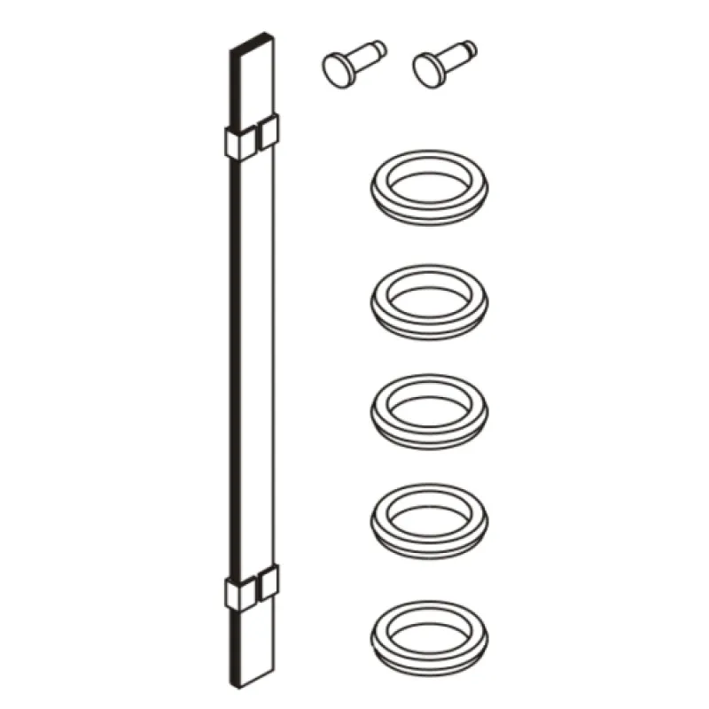 Add-on per Perni Justor SA DA PRN MZ con Rivestimento Zincato