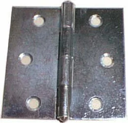 Cerniera Cerniera Continua Cerniera quadra ferro 63 mm