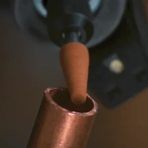 Cerniera Cerniera Continua Moletta Dremel abrasiva all'ossido di alluminio 6,4 mm (953) - 26150953JA