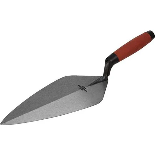 True Value 719495 Marshalltown Co. 10-1/2" x 4-3/4" Brick Trowel con Cuscinetti Sfere