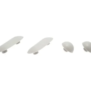Ideal Tradizionale Tonic gommini paracolpi sedile - bianco