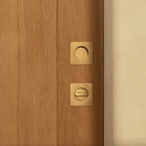 Acciaio Inox Regent Maniglia Scomparsa Piccola - Ottone Antico