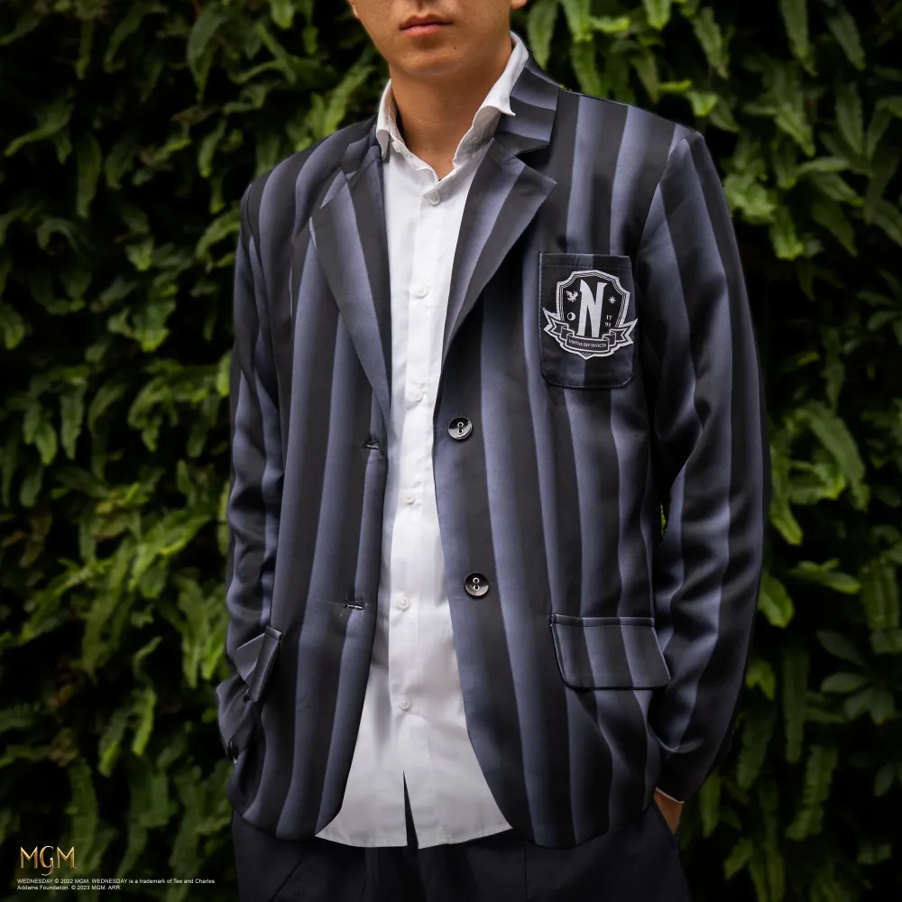 Cerniera Cerniera Continua Blazer nero Nevermore Academy