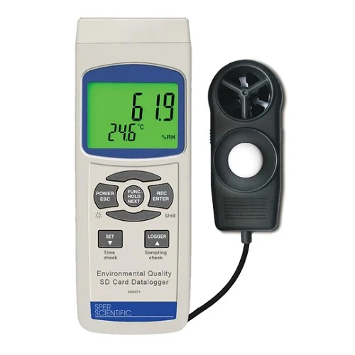 Cerniera Montaggio Rapido Environmental Quality SD Card Datalogger 850071