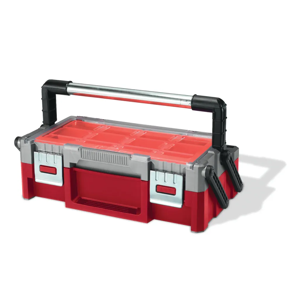 Keter 237006 Cantilever 18" Compatto Parts Organiser Work Tool Box