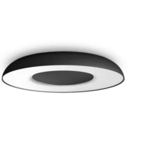 Plafoniera LED Still Philips Hue 34135700 – Connessa, Dimmer, Colore Nero